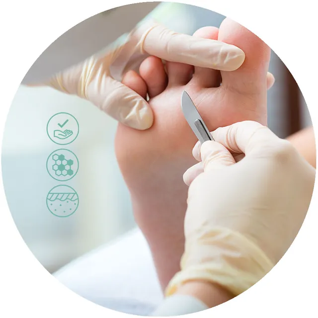 Clinisept+ Podiatry — Подология