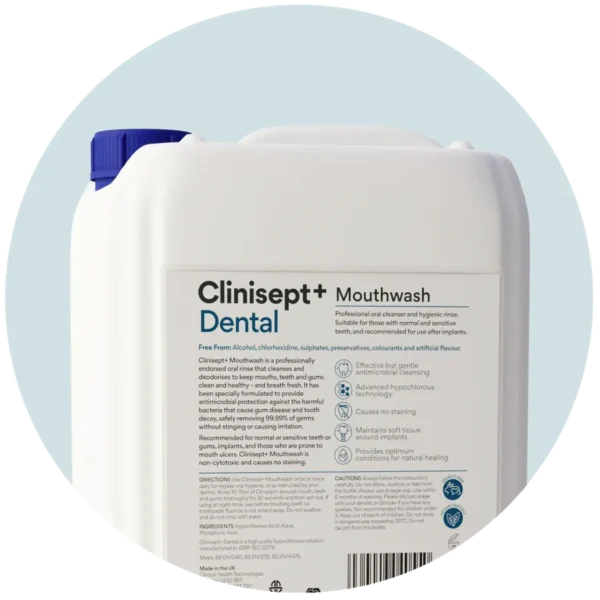 Clinisept+ Dental вода за уста 5 л