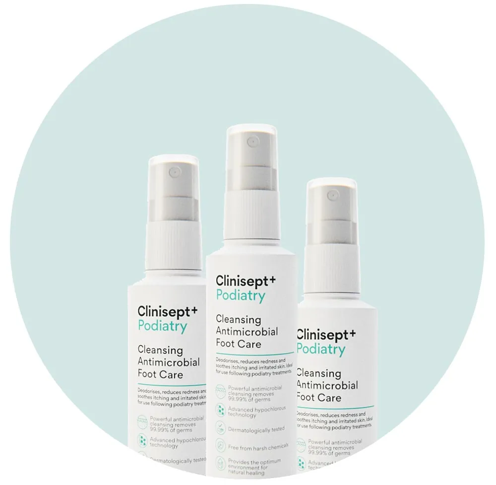 Clinisept+ Podiatry 100 мл