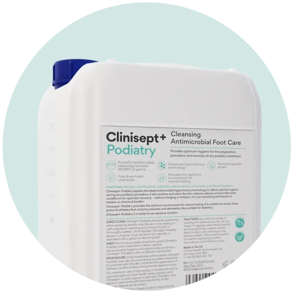 Clinisept+ Podiatry 5 л