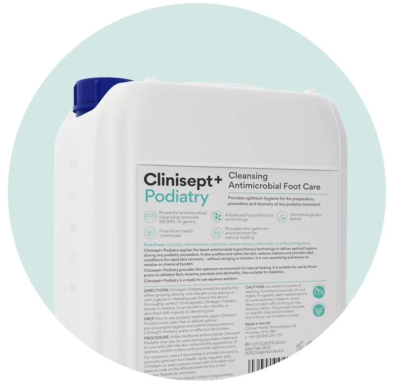 Clinisept+ Podiatry 5 л
